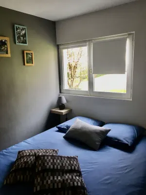 Côté quai, charming gîte near Barbizon