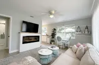 Live like a local in this chic little cottage with a private porch!