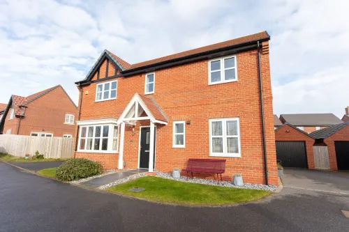Luxury detached house next to Gedling Country Park. Pet friendly! Hoteles en Gedling