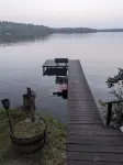 Northwoods Nirvana! Cozy Winter Cabin on Catfish Lake