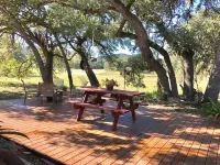 Secluded Ranch Cabin Between Garner and Lost Maples