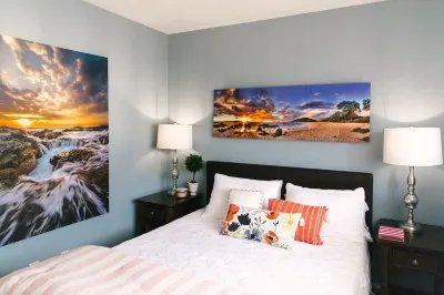 Ocean View Close to Airport & Beaches 파인 트리스 서핑 비치 주변 호텔