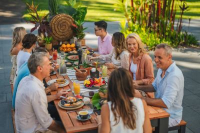 レストラン シェラトングランドミラージュリゾート、ポートダグラスの写真