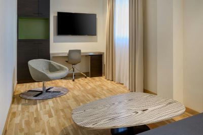 スイート(キングベッド)(ソファベッド) NH ミラノ コンコルディアの写真