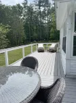 Webster Lake Farmhouse with private lake access