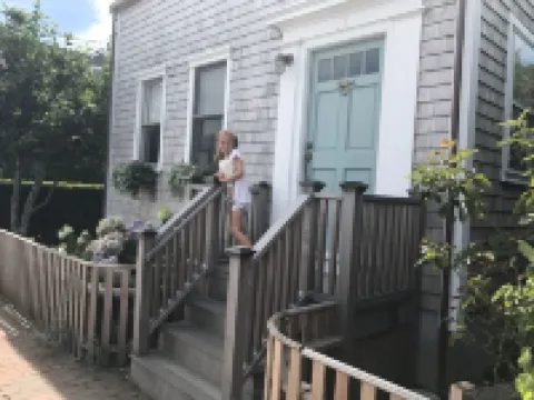 3 bedroom 2 1/2 bath house 1 1/2 Blocks From Main Street, one block from harbor.