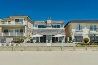Oceanfront South Mission Beach Vacation Rental on the Sand 2737