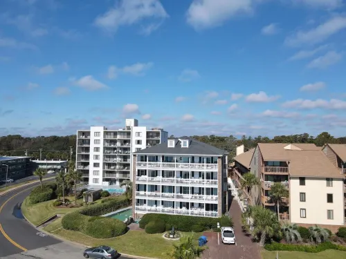 Spacious Three Bedroom, Family and Pet Friendly Condo in Beautiful Myrtle Beach - 프라이빗 풀