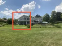 1500 sqft private entrance with beautiful views of the Berkshire Mountains