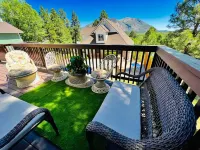 Hillside Home: Amazing Views w/ Big Deck 5 Min. From Downtown + Trailheads!