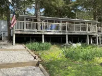 Cozy Cabin of the Ozarks Lake View Cabin 拉塞爾住宿飯店