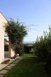 Villa with beautiful garden overlooking the sea - 3-Star