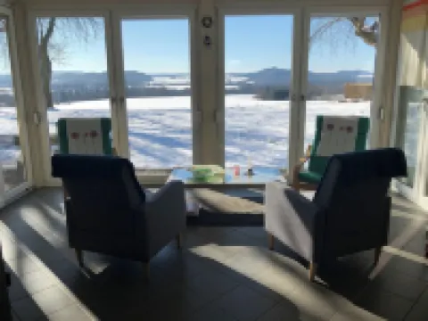 Holiday Home Altendorf Outstanding View of Saxon Switzerland