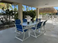 Open Water views, 100' dock Private Pool Ice machine DIRECT ACCESS  open water