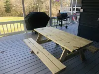 Newly Renovated Lake House with Large Dock-Fire pit-fish cleaning station