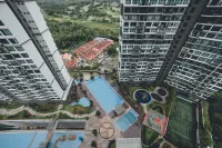 Molek Ponderosa Golf Studio 4pax Bathtub Balcony