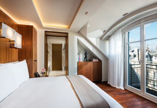 만다린 오리엔탈 루테티아의 실내 수영장