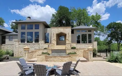 River front villa w/ pool, BBQ, hiking, fireplace