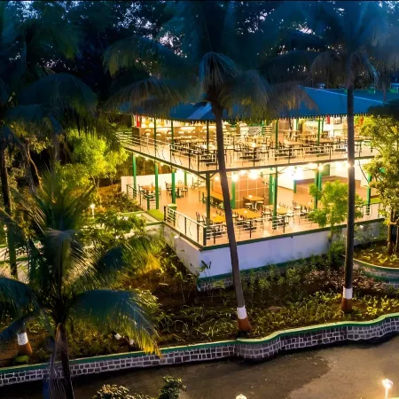 The Herb Farm Managed by the Grand Ashoka
