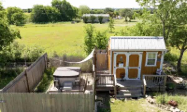 Sunrise Sunset Peaceful Country Cabin