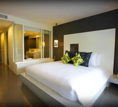 ห้องดีลักซ์พร้อมวิวทะเล