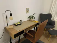 Living in the old registry office 4 Family