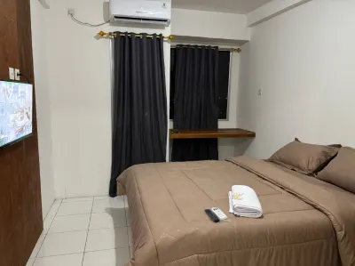 Apartemen Riverview Tower Mahakam By AGENG Room Hotel a Wangunharja