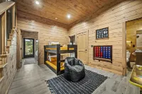 "This cabin is absolutely beautiful and in a gorgeous and quiet area Hotels in der Nähe von Sugarlands Valley Nature Trail