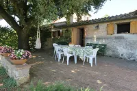 Villa "Le Vallecchie" overlooking Siena and with private swimming pool