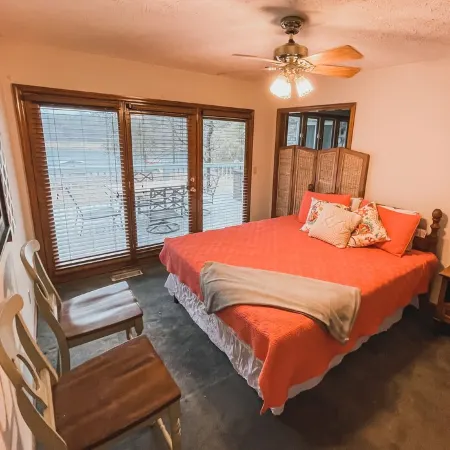 Spacious Lake house with Double Boat Dock & Gently Sloping Lot
