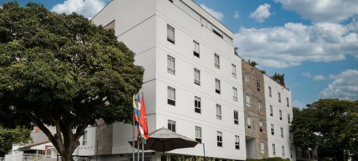 Hotel MS Ciudad Jardin Hotel di Cali