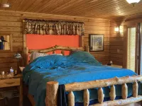 Cozy, Quiet Small Town Log Home. With Beautiful Mountain View. Hotels in Collbran