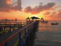 Surabaya Homey Near Unair Syariah Hotels in Tambaksari