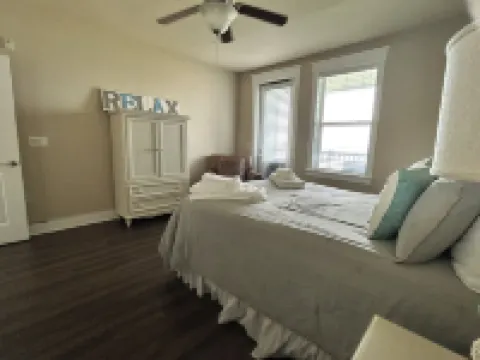 Sunset Retreat is an Amazing Waterfront Condo on Galveston Bay in Pointe West!