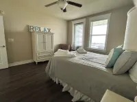 Sunset Retreat is an Amazing Waterfront Condo on Galveston Bay in Pointe West!