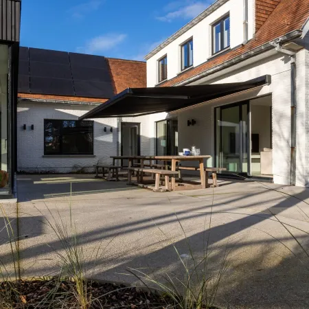 Modern Koksijde Villa by Sea