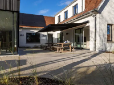 Modern Koksijde Villa by Sea