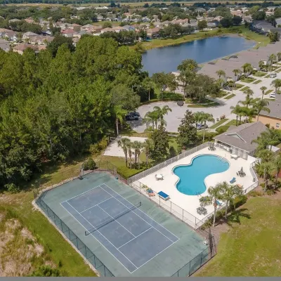 Ariel Private Pool Home W Spa Hotels near Cagan Crossings Community Library - Lake County Library