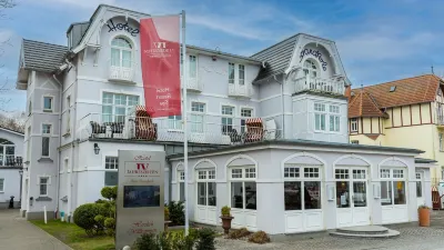 Dependance Strandperle - Hotel IV Jahreszeiten Hôtels à : Heiligendamm