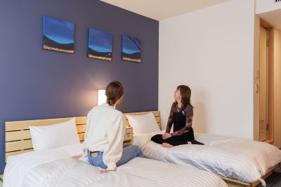 和洋室 芦別温泉スターライトホテルの写真