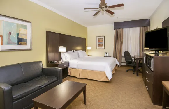 智選假日套房酒店休斯頓洲際北