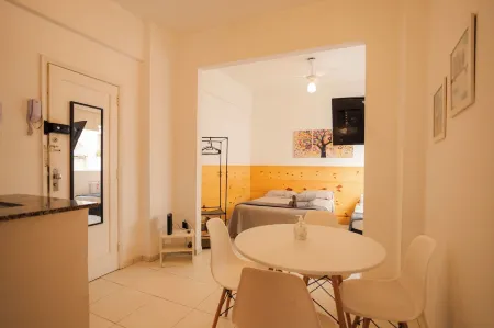 SUH Copacabana 35 Studio Cozy Отели рядом с достопримечательностью «Parque Lage»