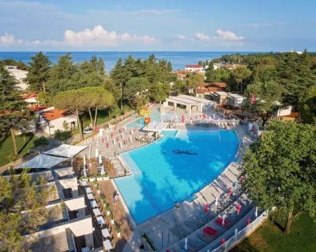 Hotel Park Plava Laguna Hotéis em Porec