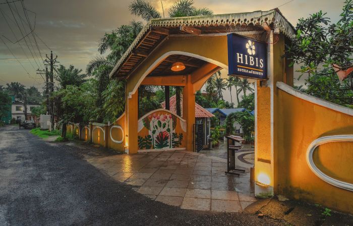 Hibis Resort - Ashwem, Goa