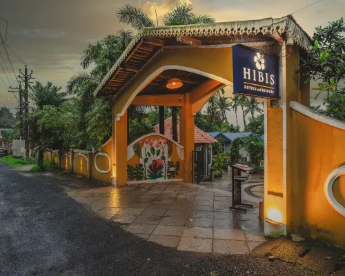 Hibis Resort - Ashwem, Goa Hotels in Mandrem