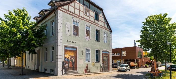 Hotel am Brauhaus Отели в г. Мюриц