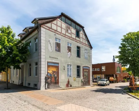 Hotel am Brauhaus Hotels in Waren