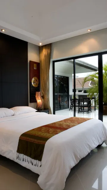 พูลวิลลาแบบสามห้องนอน