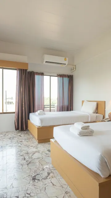 ห้องซูพีเรียร์ เตียงเดี่ยว 2 เตียง