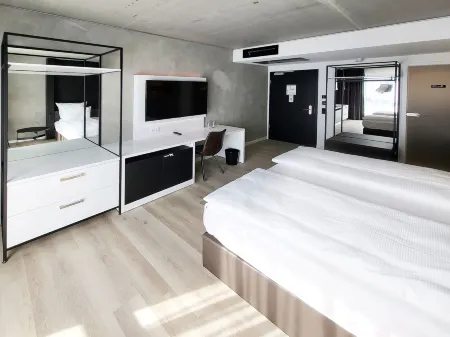 Dormero Hotel Aschaffenburg Отели рядом с достопримечательностью «F.a.n. Frankenstolz Arena»